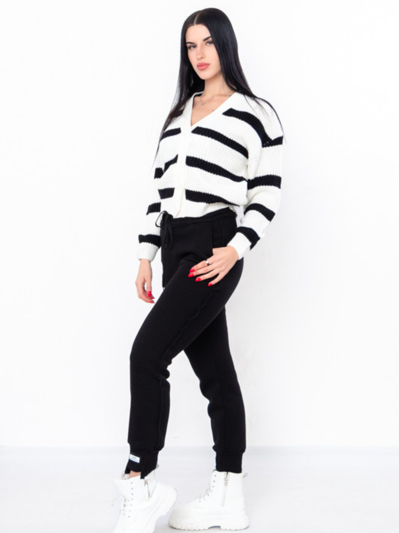 Повседневные штаны Носи своє модель 8251-025-chornij Повседневные штаны Носи своє модель 8251-025-chornij Фото