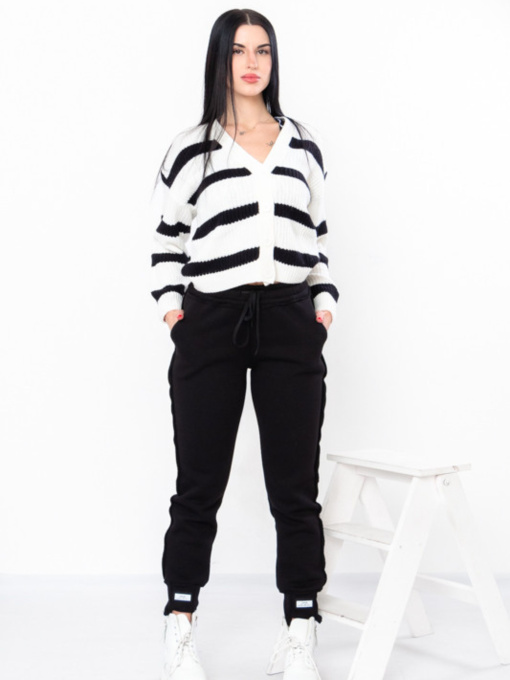 Повседневные штаны Носи своє модель 8251-025-chornij Фото