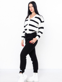 Повседневные штаны Носи своє модель 8251-025-chornij Повседневные штаны Носи своє модель 8251-025-chornij Фото