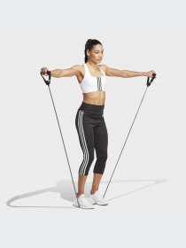 Легінси спортивні Adidas 3 Stripes модель GL3985 Фото