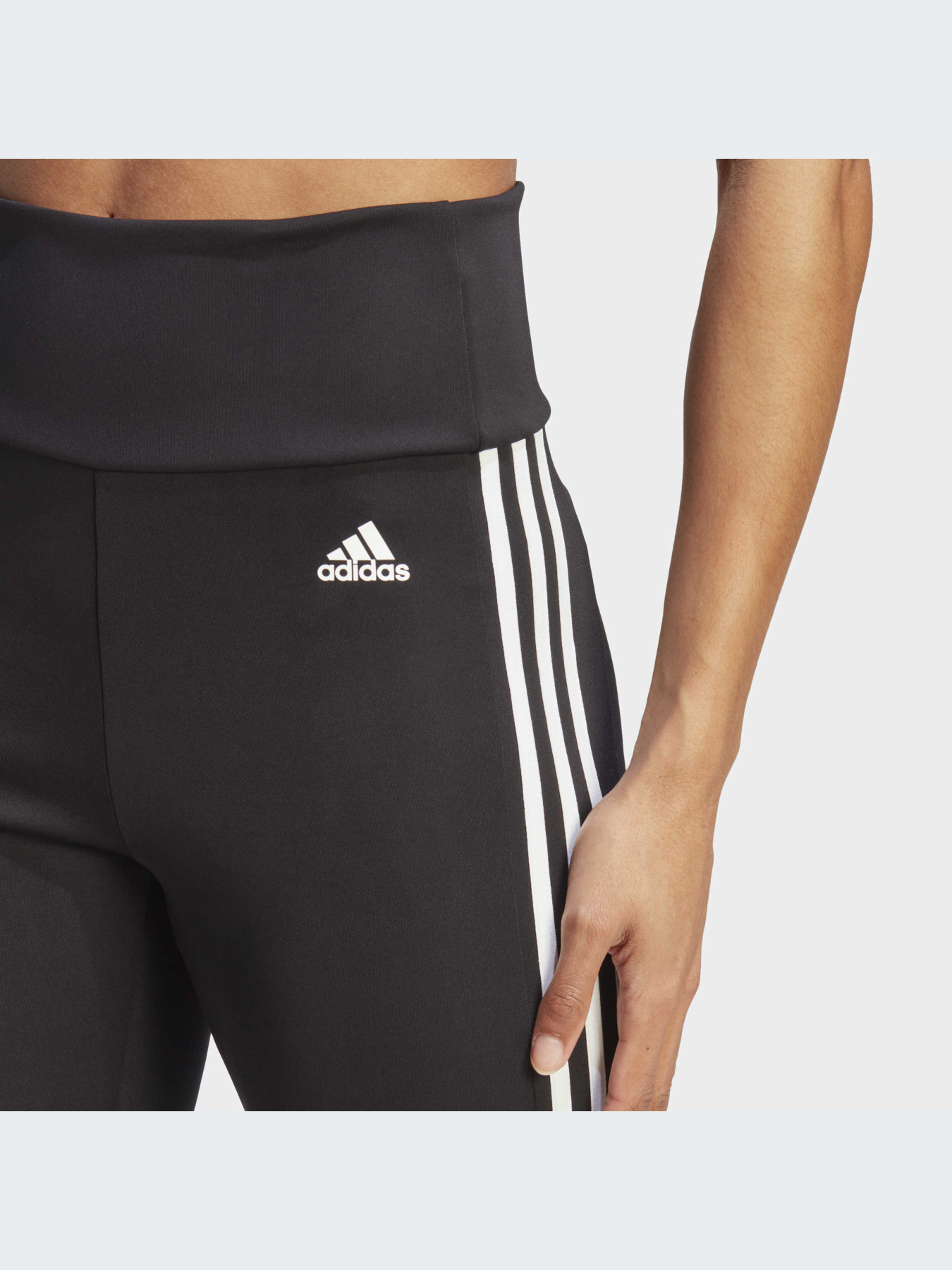 Спортивные леггинсы Adidas 3 Stripes модель GL3985 Фото