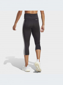 Спортивные леггинсы Adidas 3 Stripes модель GL3985 Фото