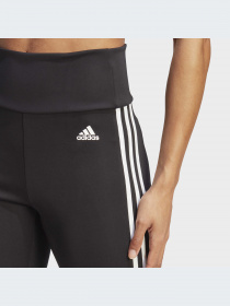 Спортивные леггинсы Adidas 3 Stripes модель GL3985 Фото