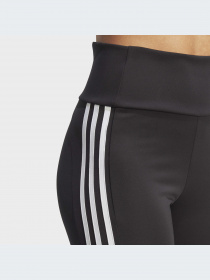 Спортивные леггинсы Adidas 3 Stripes модель GL3985 Фото