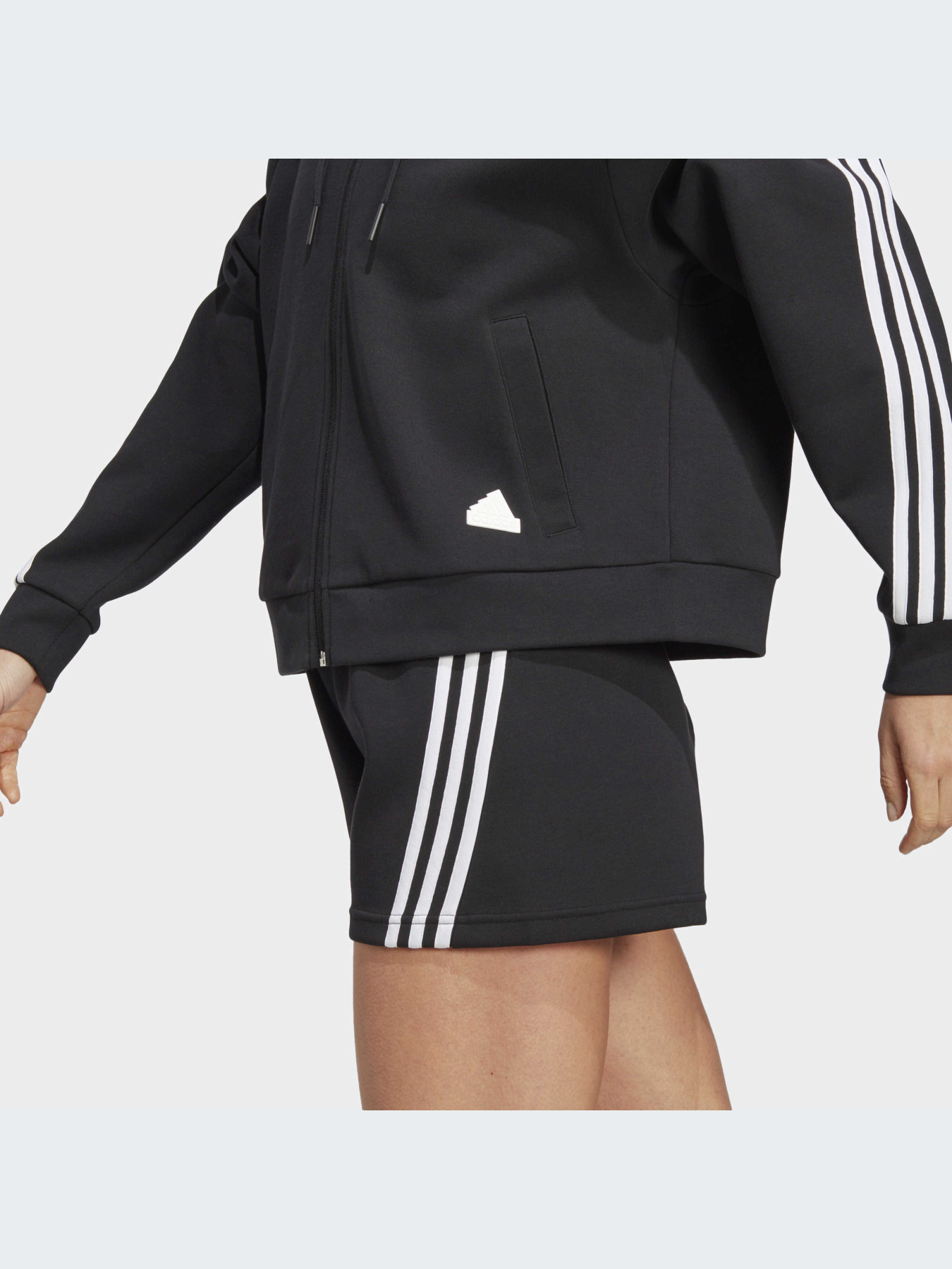 Кофта Adidas 3 Stripes модель HT4715 Фото