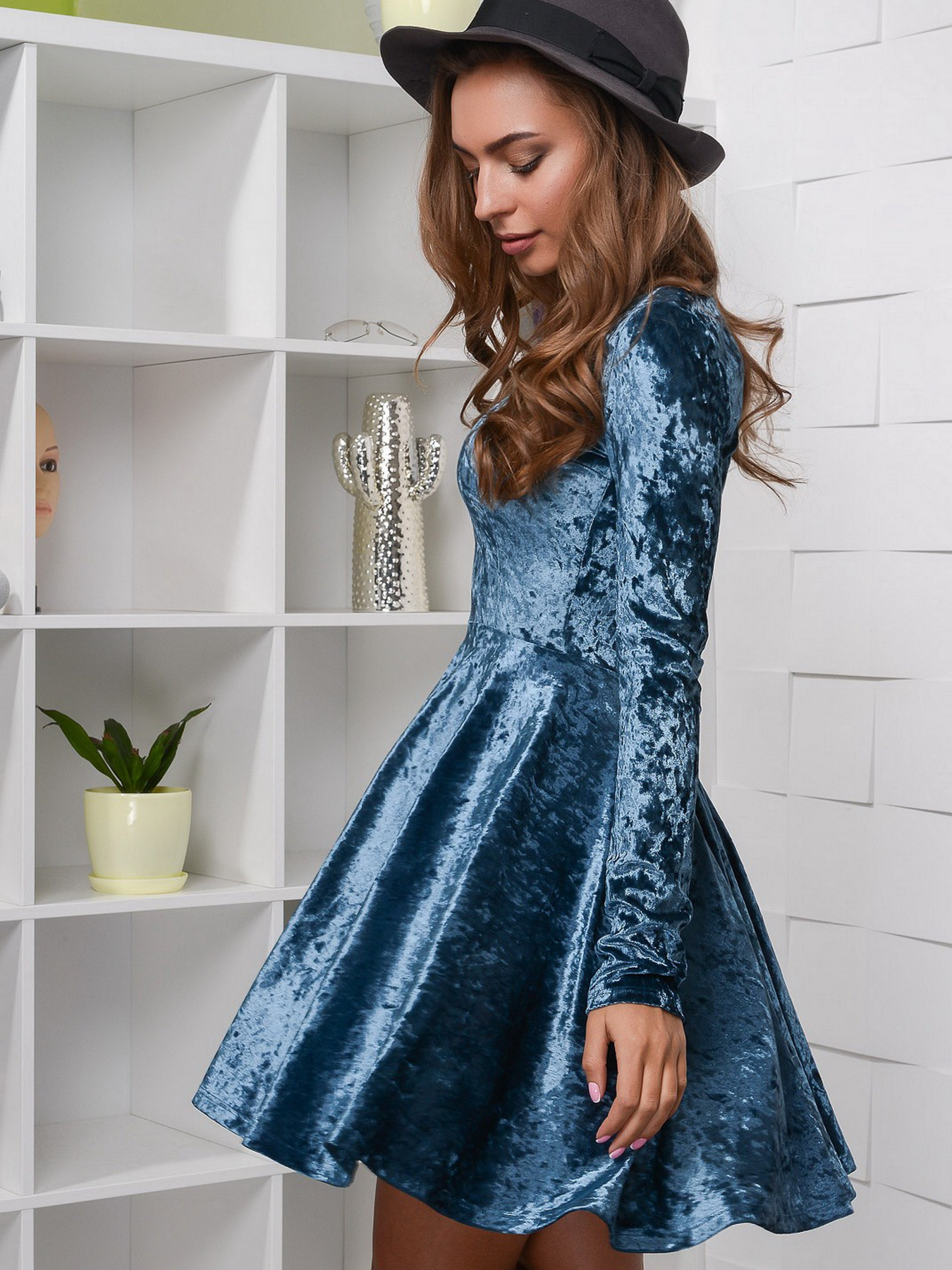 Платье мини CARICA модель KP1007724 Фото