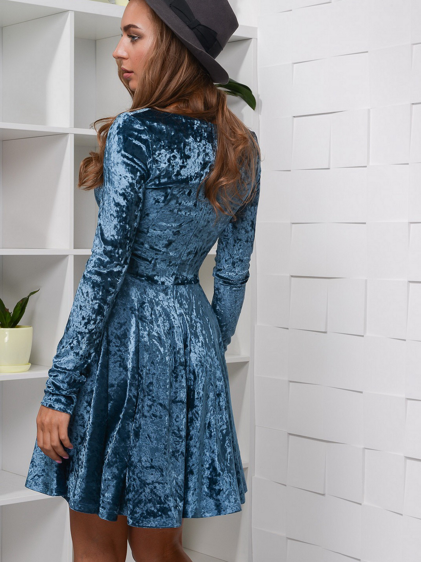 Платье мини CARICA модель KP1007724 Фото