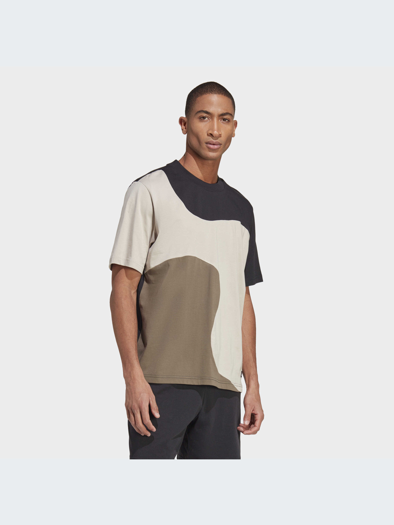 Спортивна футболка Adidas модель HR8213 Спортивна футболка Adidas модель HR8213 Фото