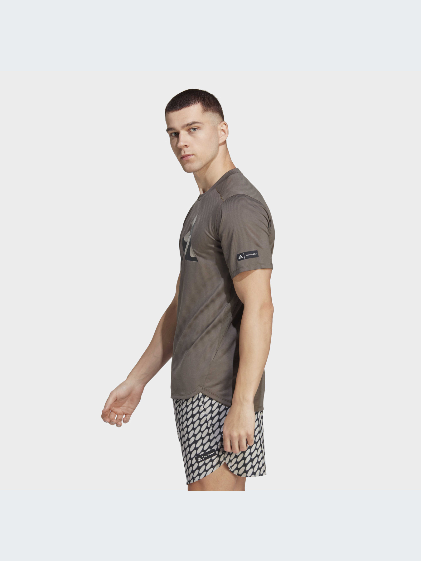 Футболка спортивная Adidas модель HR8207 Фото