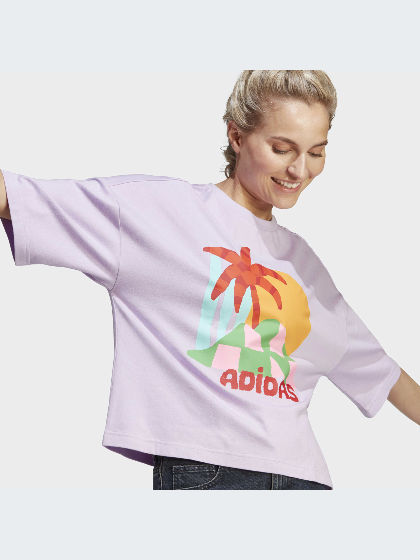 Спортивна футболка Adidas модель HS1178 Фото