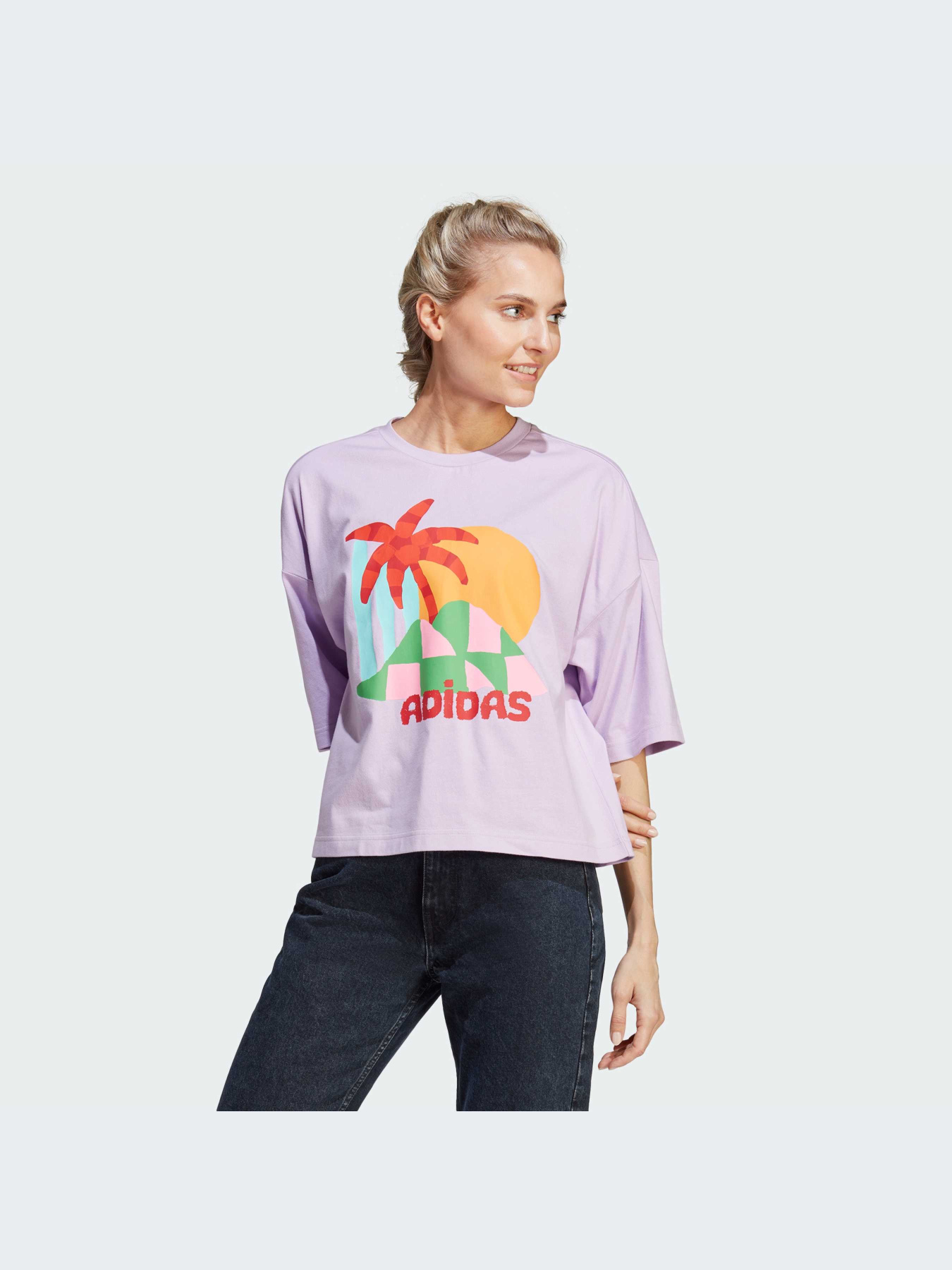 Спортивна футболка Adidas модель HS1178 Фото