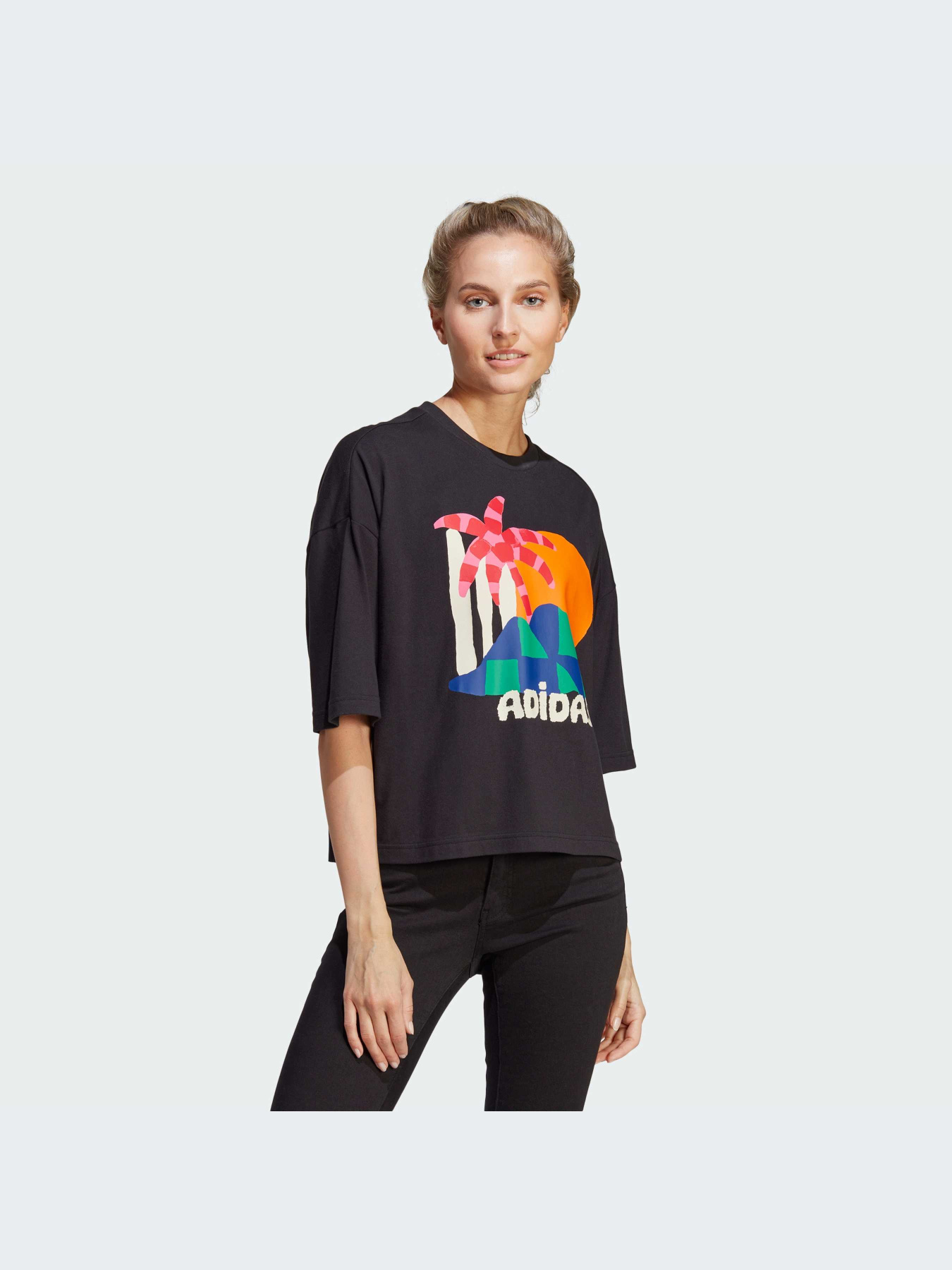 Футболка спортивная Adidas модель HS1177 Фото