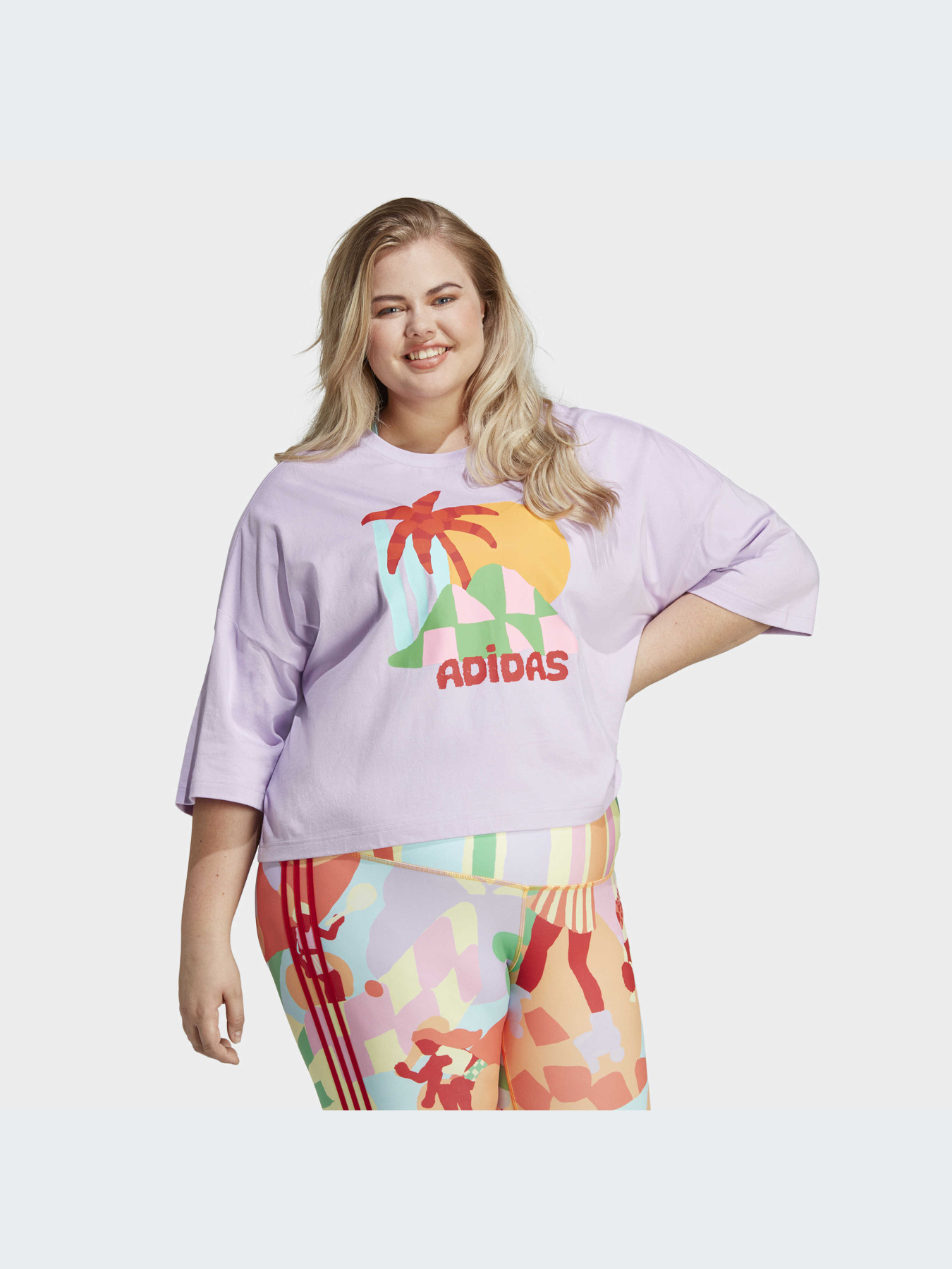 Спортивна футболка Adidas модель HS1180 Фото