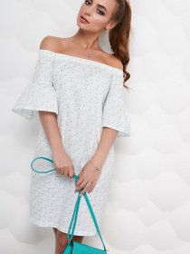 Сукня міні CARICA модель KP100467 Фото