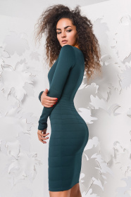 Платья CARICA модель KP1008412 Фото