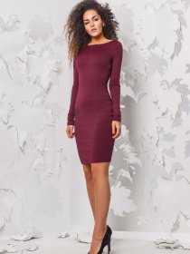 Платье мини CARICA модель KP1008416 Фото