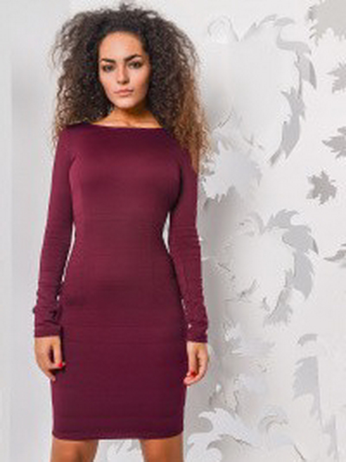 Платье мини CARICA модель KP1008416 Фото