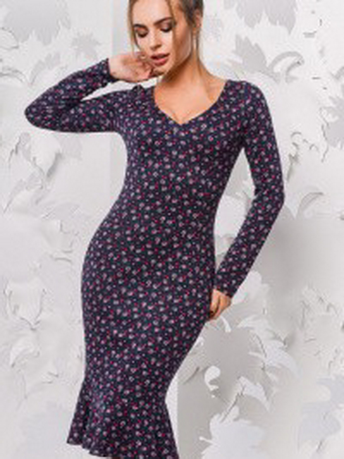 Платье мини CARICA модель KP100912 Фото