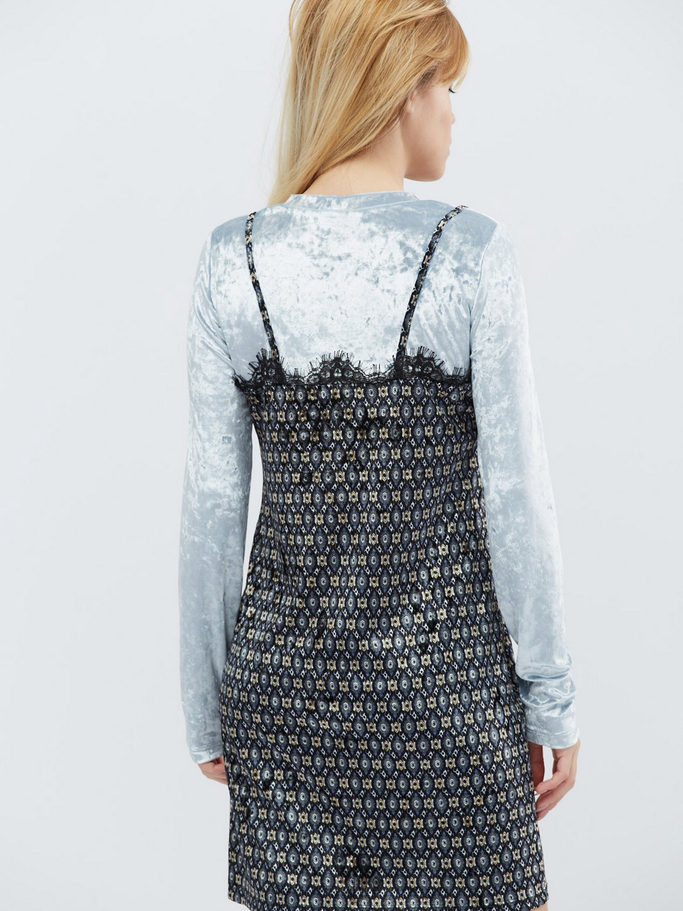 Платье мини CARICA модель KP100897 Фото