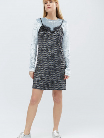 Платье мини CARICA модель KP100897 Фото