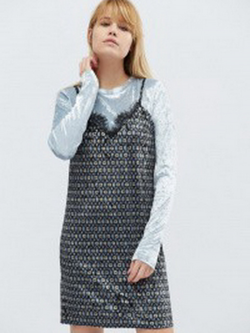 Платье мини CARICA модель KP100897 Фото