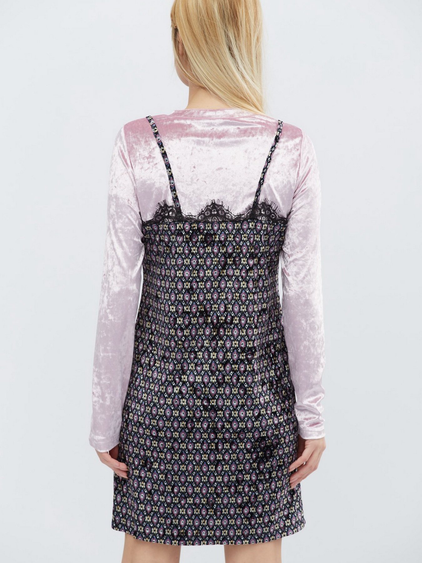 Платье мини CARICA модель KP1008915 Фото