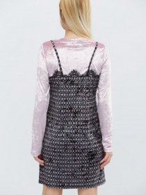 Платье мини CARICA модель KP1008915 Фото