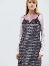 Платье мини CARICA модель KP1008915 Фото