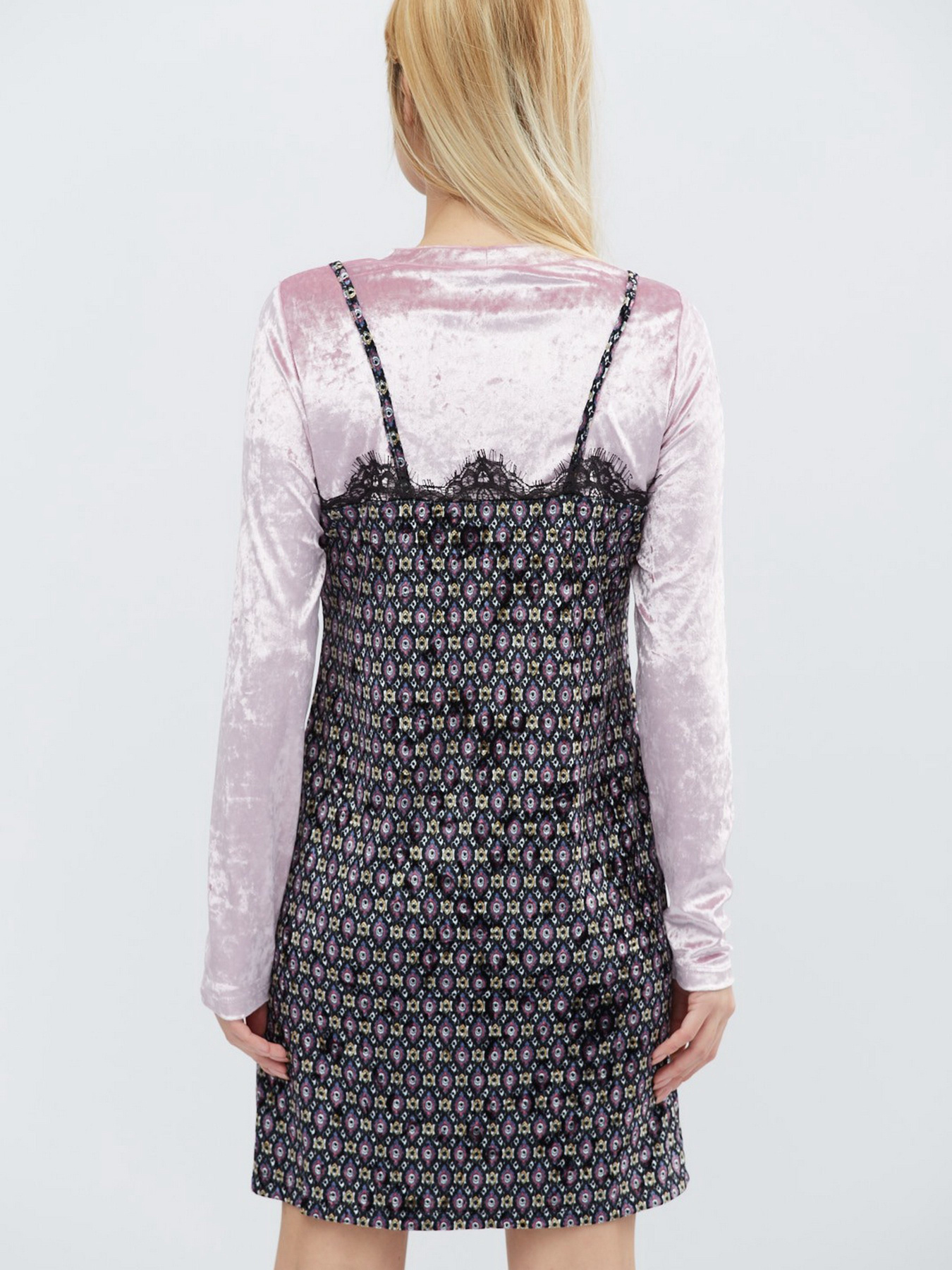 Платье мини CARICA модель KP1008915 Фото