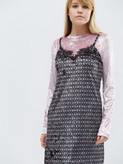 Сукня міні CARICA модель KP1008915 Фото