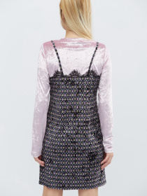Платье мини CARICA модель KP1008915 Фото