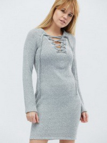 Сукня міні CARICA модель KP100864 Сукня міні CARICA модель KP100864 Фото