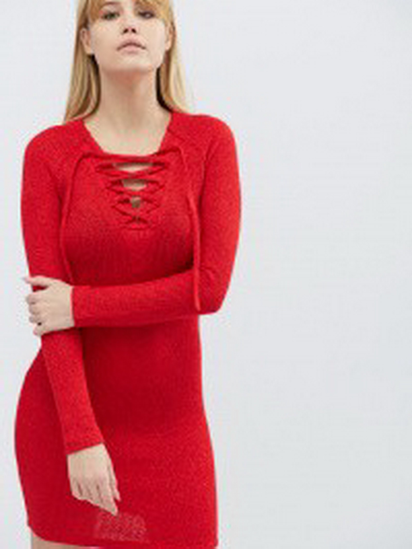 Сукня міні CARICA модель KP1008614 Фото