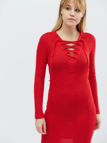 Сукня міні CARICA модель KP1008614 Сукня міні CARICA модель KP1008614 Фото