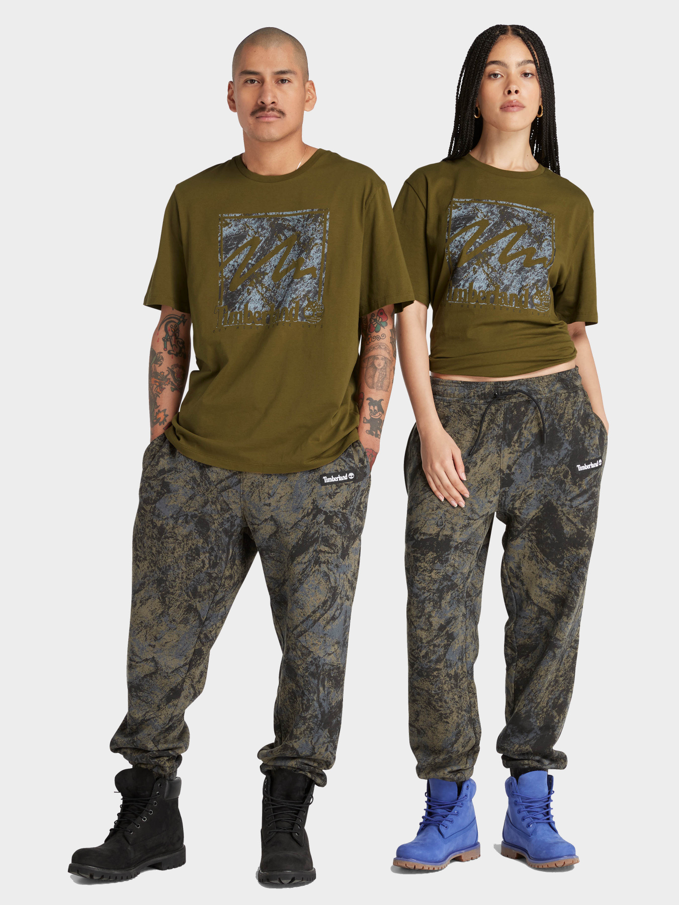Футболки и поло Timberland модель TB0A6JQN302 Футболки и поло Timberland модель TB0A6JQN302 Фото