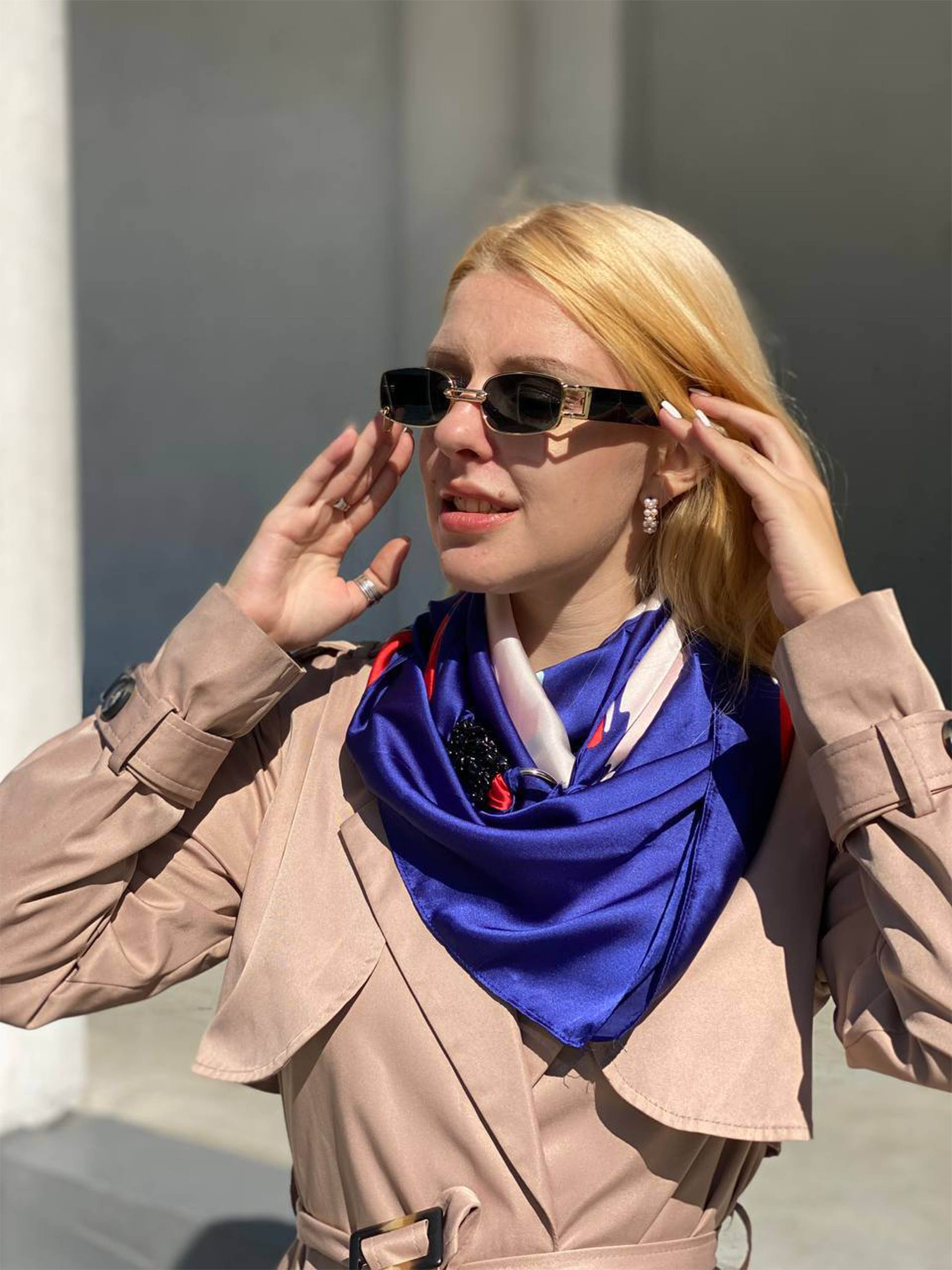 Хустка MyScarf модель mp196609 Фото