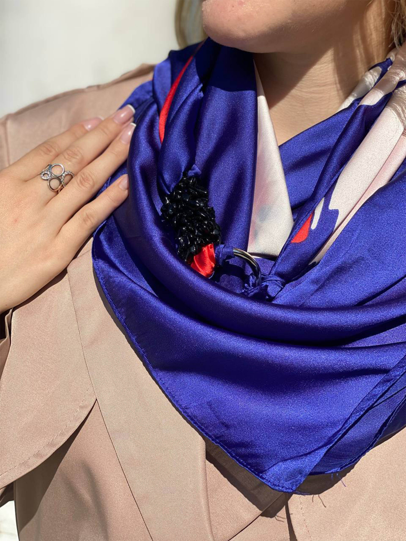 Хустка MyScarf модель mp196609 Фото