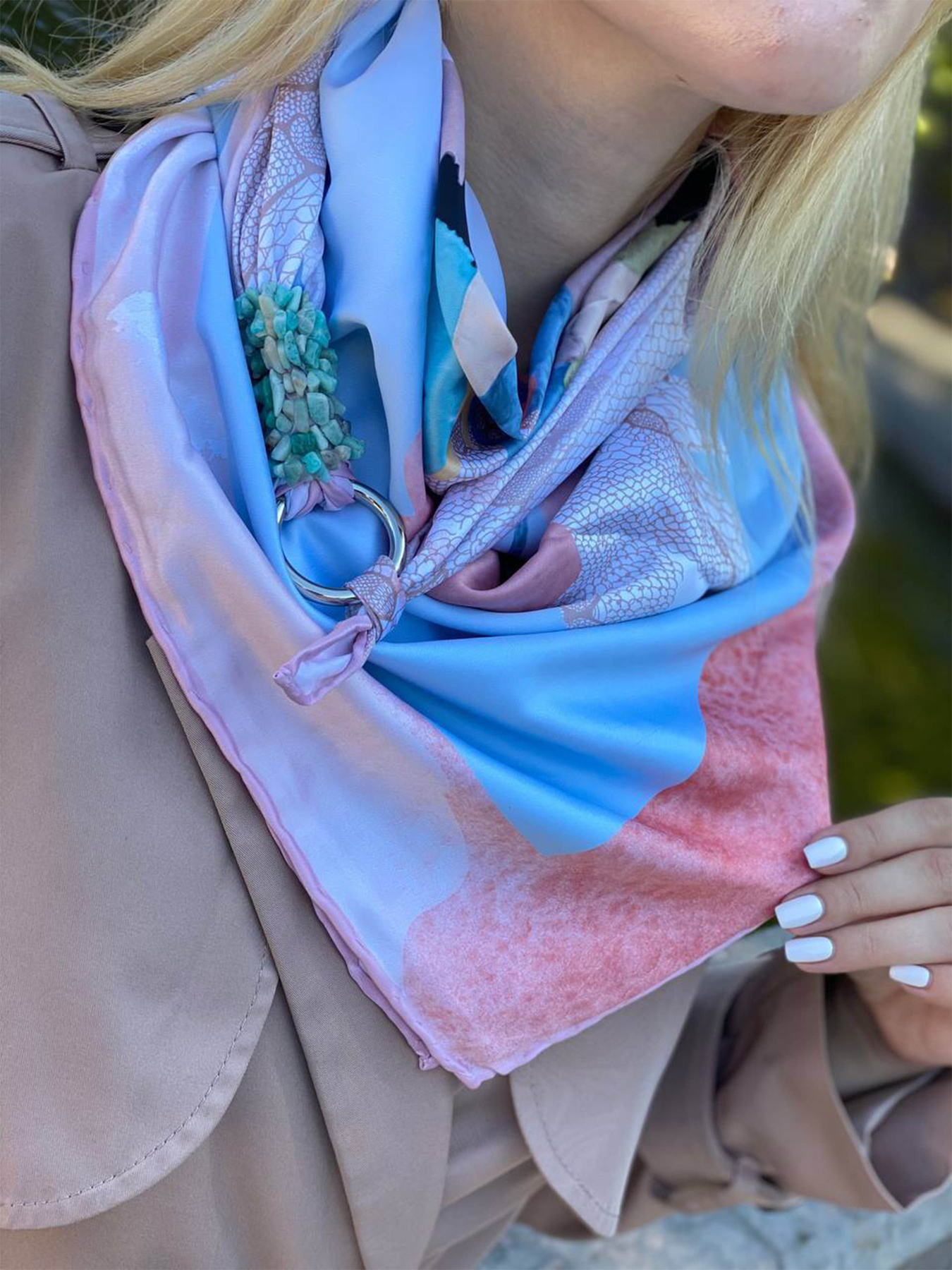 Хустка MyScarf модель mp196610 Фото