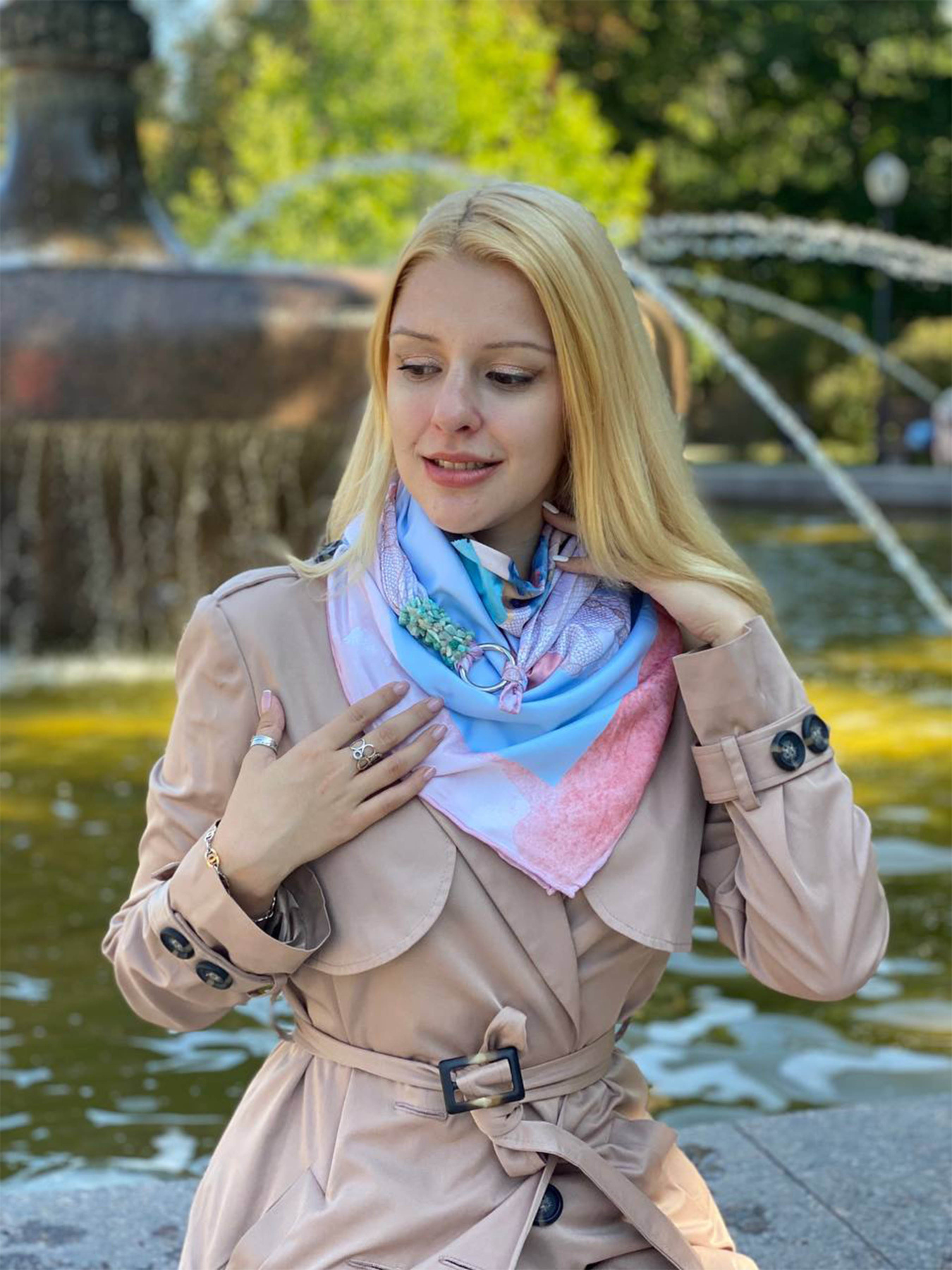 Хустка MyScarf модель mp196610 Фото