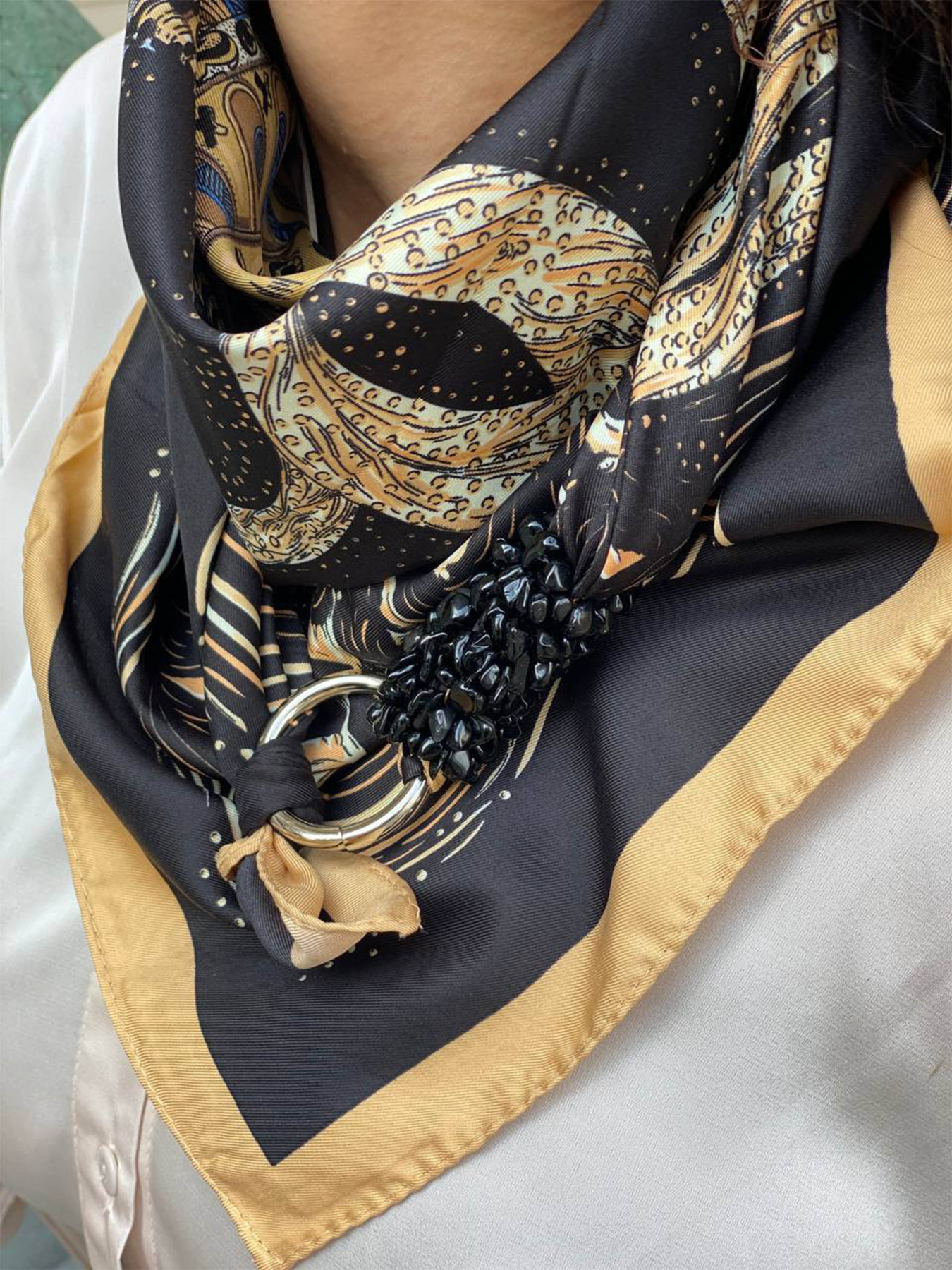 Платок MyScarf модель mp196611 Фото