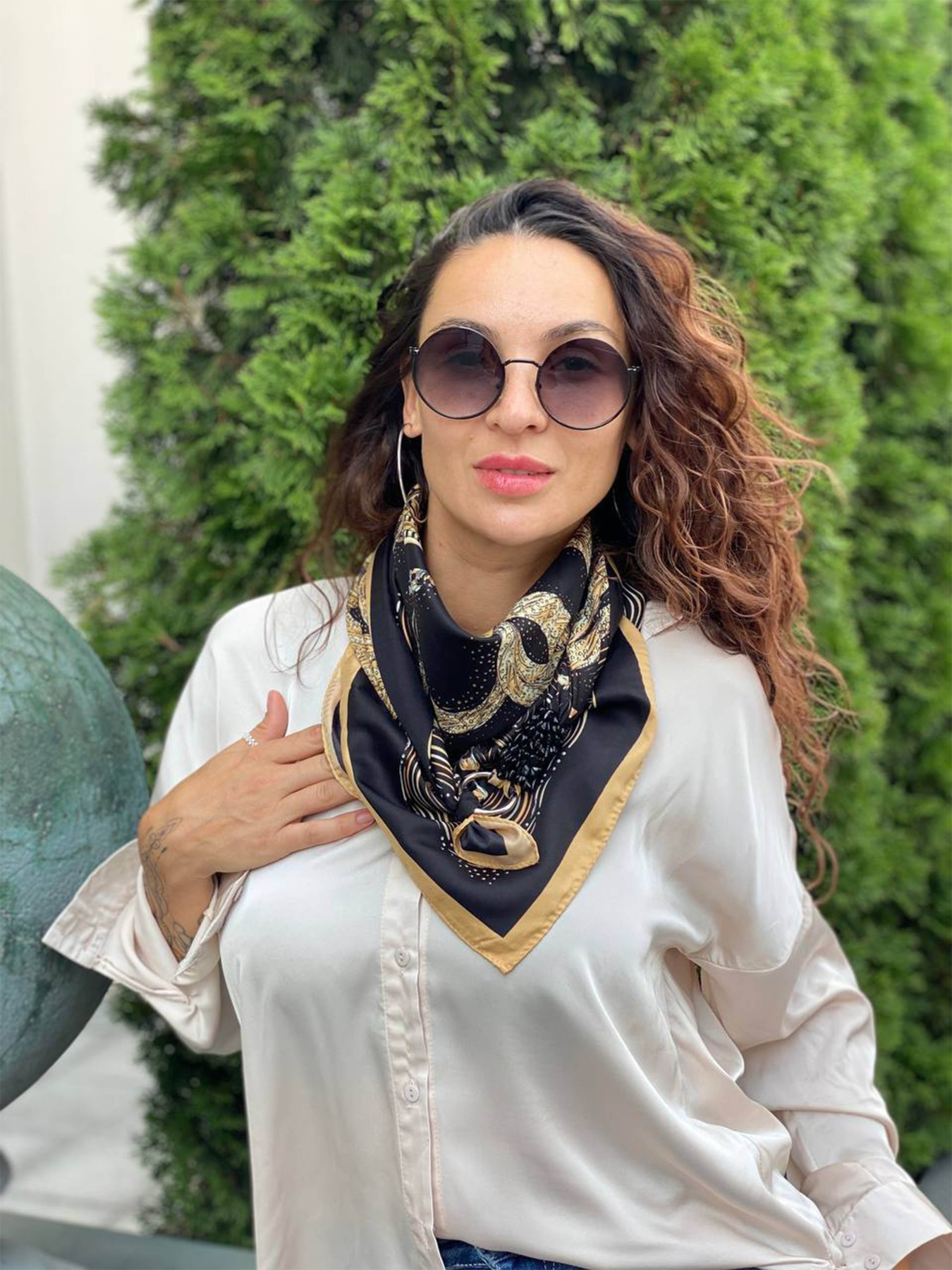 Платок MyScarf модель mp196611 Фото