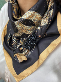 Платок MyScarf модель mp196611 Фото