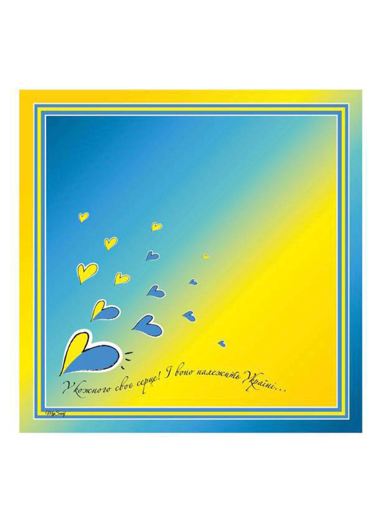 Платок MyScarf модель mp196613 Фото