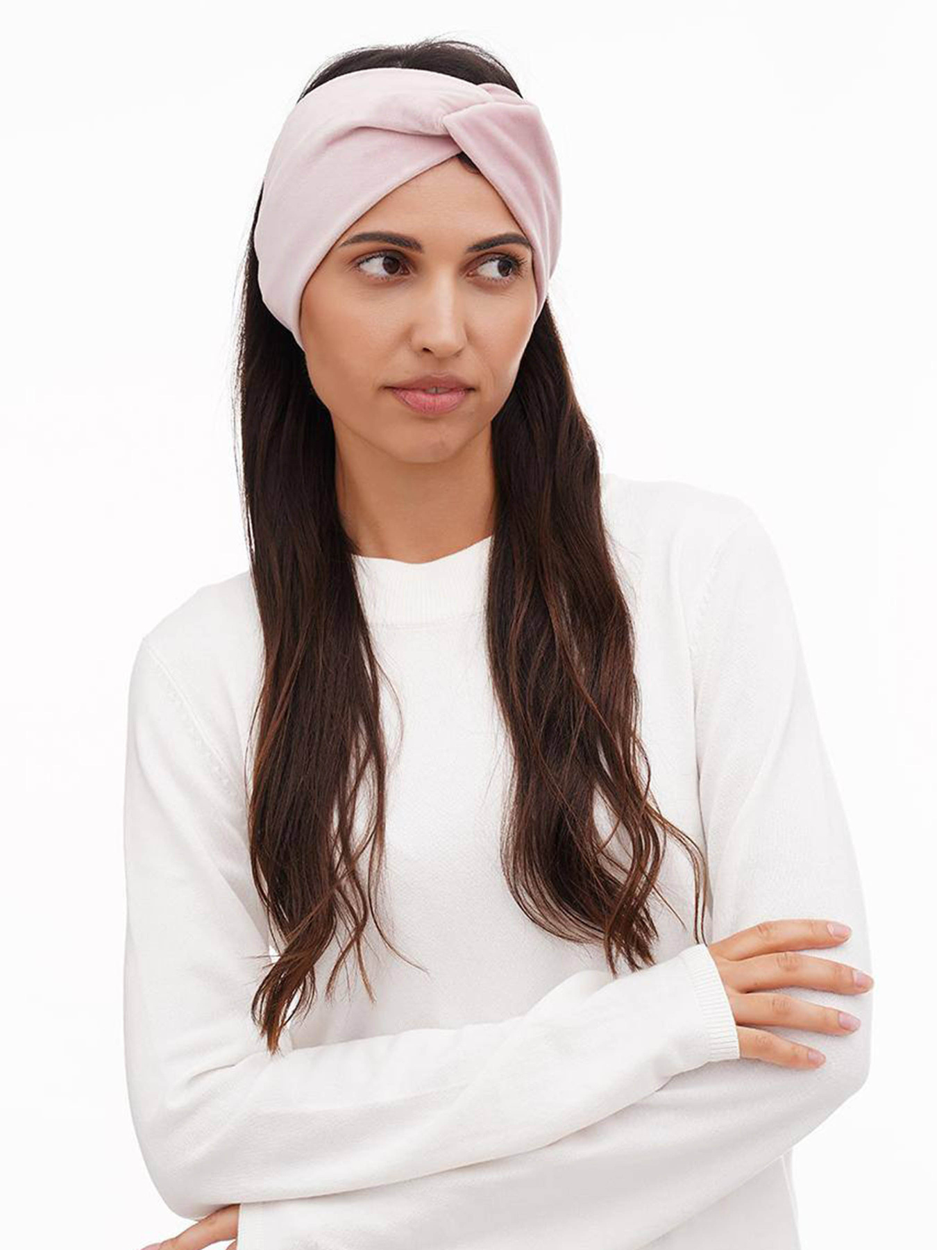 Рожева пов'язка для волосся My Scarf MyScarf модель mp1961630 Фото