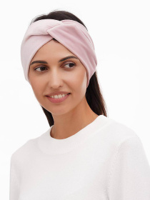 Белая бархатная повязка для волос MyScarf модель mp1961630 Фото