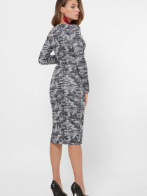 Платье миди CARICA модель KP59784 Фото