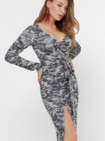 Платье миди CARICA модель KP59784 Фото