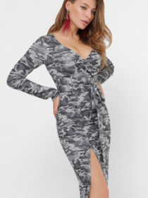 Сукня міді CARICA модель KP59784 Фото