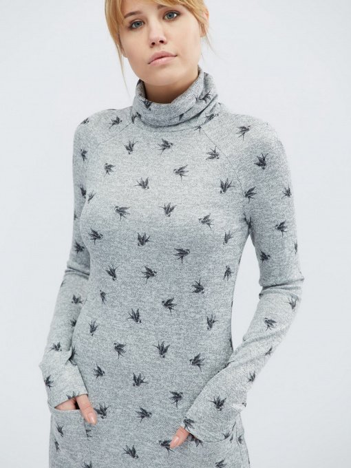 Платье миди CARICA модель KP59794 Фото