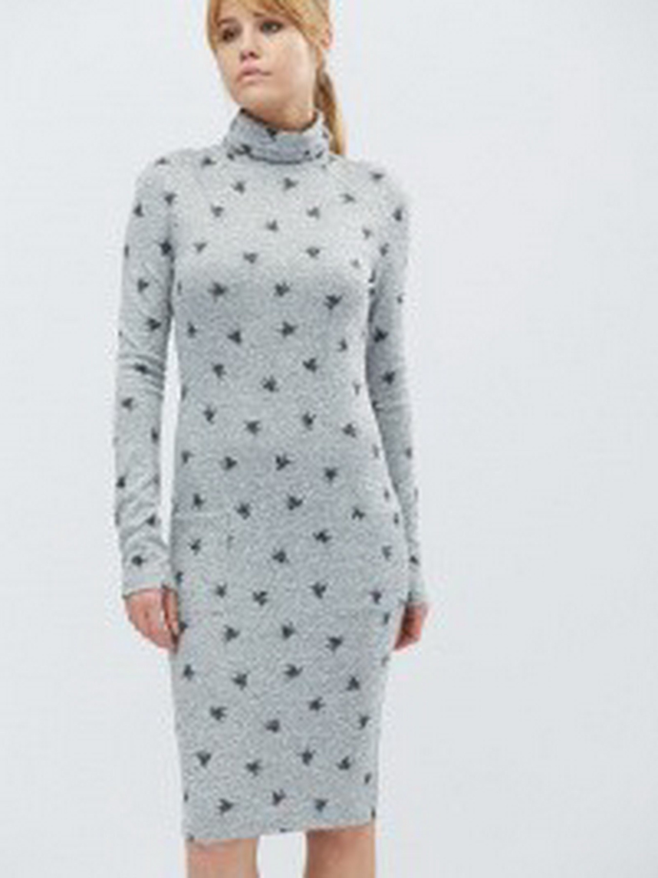 Сукня міді CARICA модель KP59794 Фото